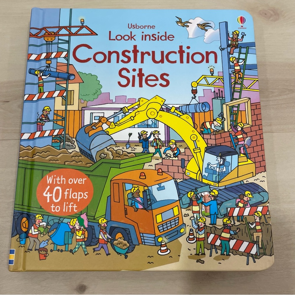 EUC Usborne Set of 3 Books. Board Books. Children's Books. - Picture 4 of 10